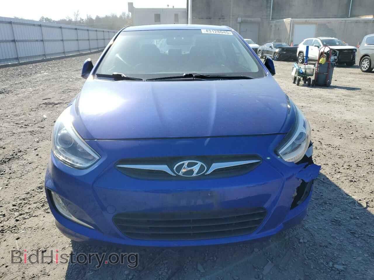 2014 HYUNDAI ACCENT - VIN: KMHCU4AE9EU737499 - Фото 5