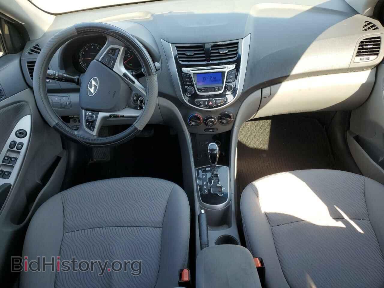 2014 HYUNDAI ACCENT - VIN: KMHCU4AE9EU737499 - Фото 8