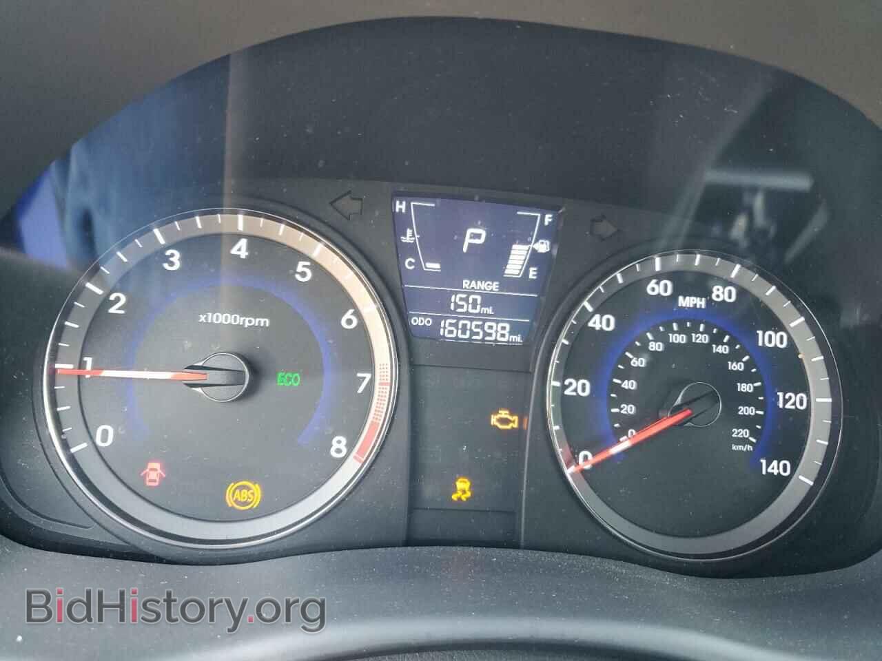 2014 HYUNDAI ACCENT - VIN: KMHCU4AE9EU737499 - Фото 9