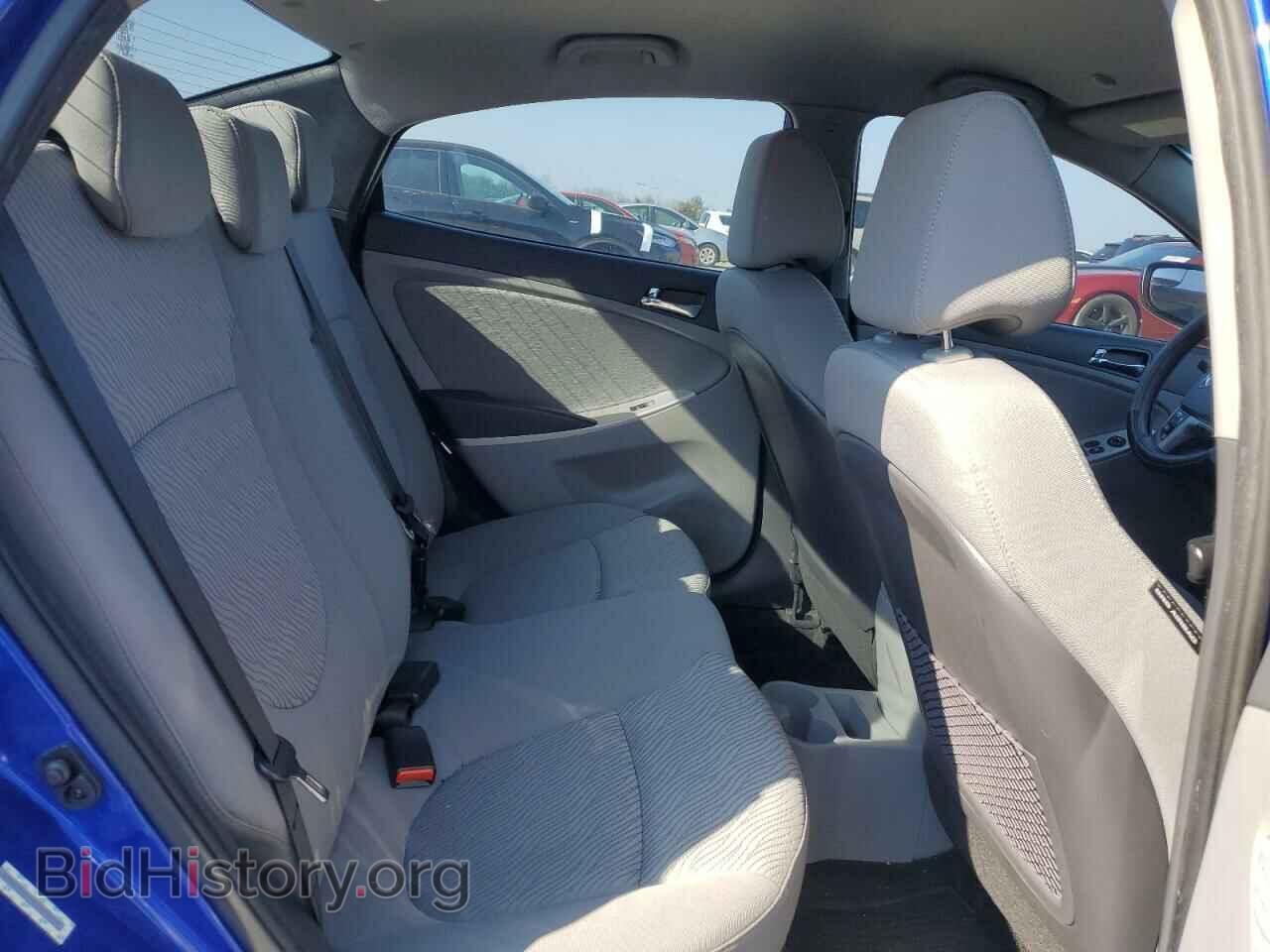 2014 HYUNDAI ACCENT - VIN: KMHCU4AE9EU737499 - Фото 10