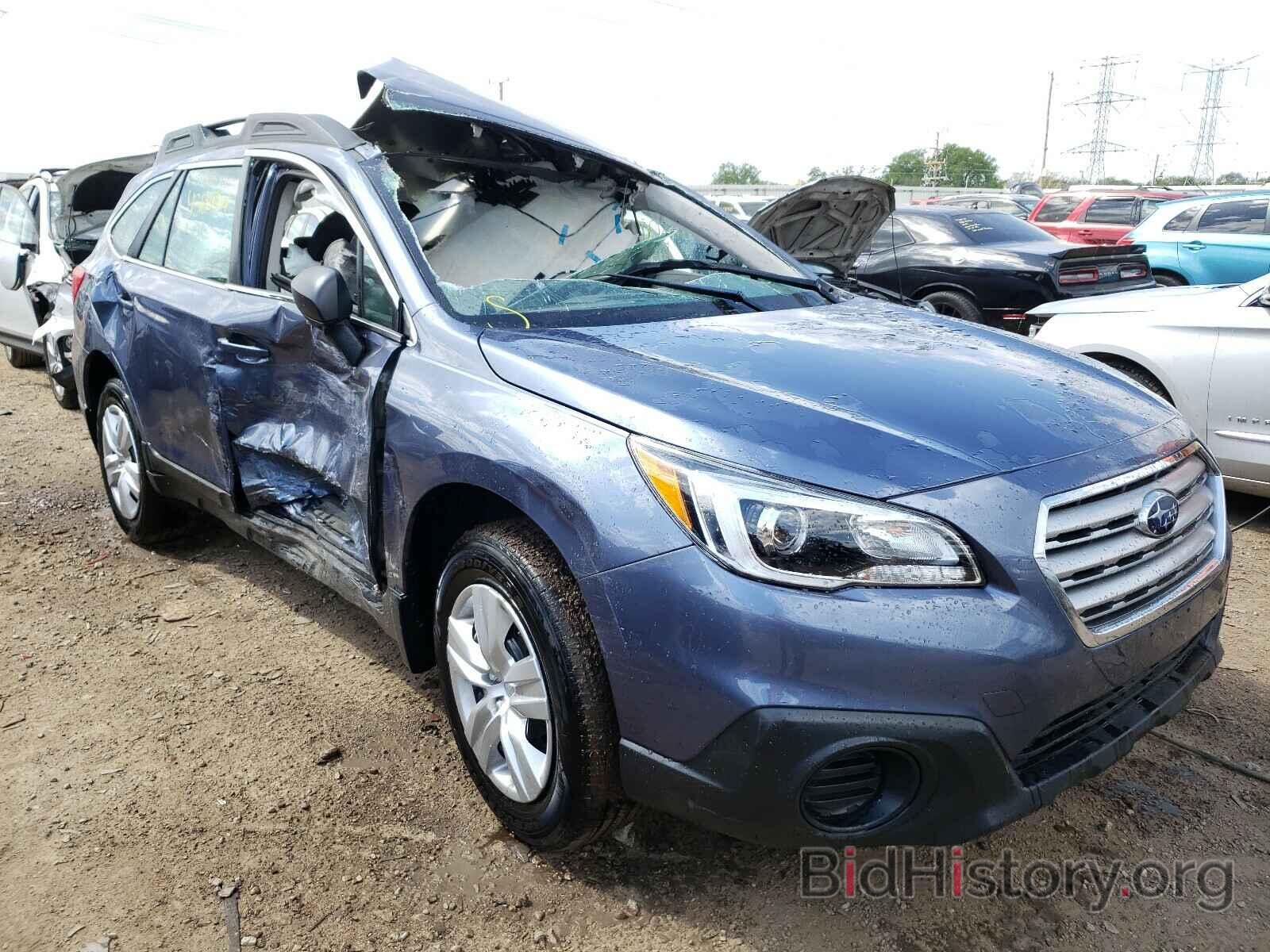 Photo 4S4BSBAC8G3241610 - SUBARU OUTBACK 2016