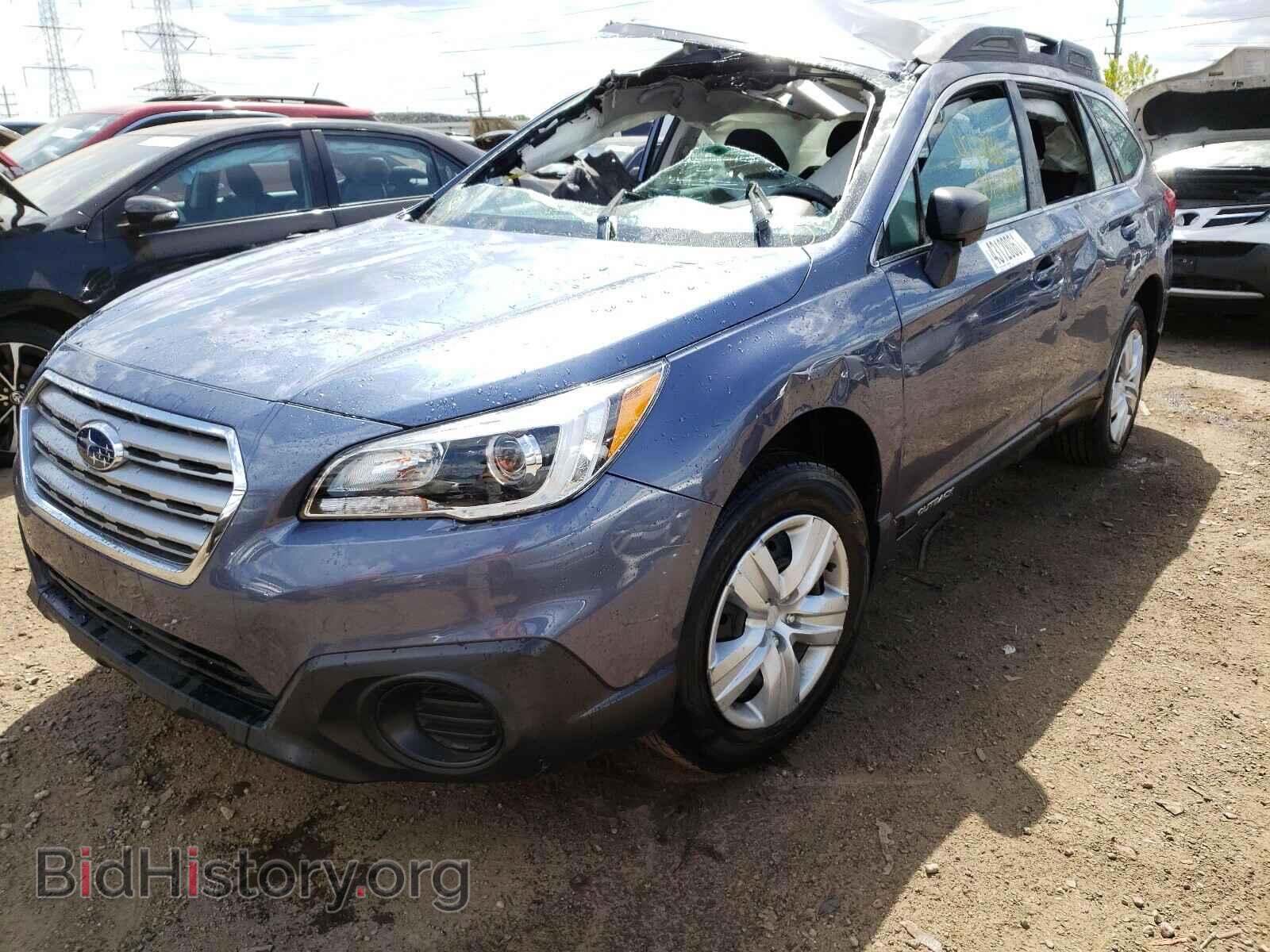 2016 SUBARU OUTBACK - VIN: 4S4BSBAC8G3241610 - Photo 2