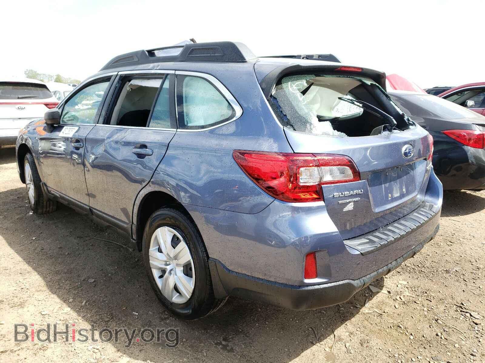 2016 SUBARU OUTBACK - VIN: 4S4BSBAC8G3241610 - Photo 3