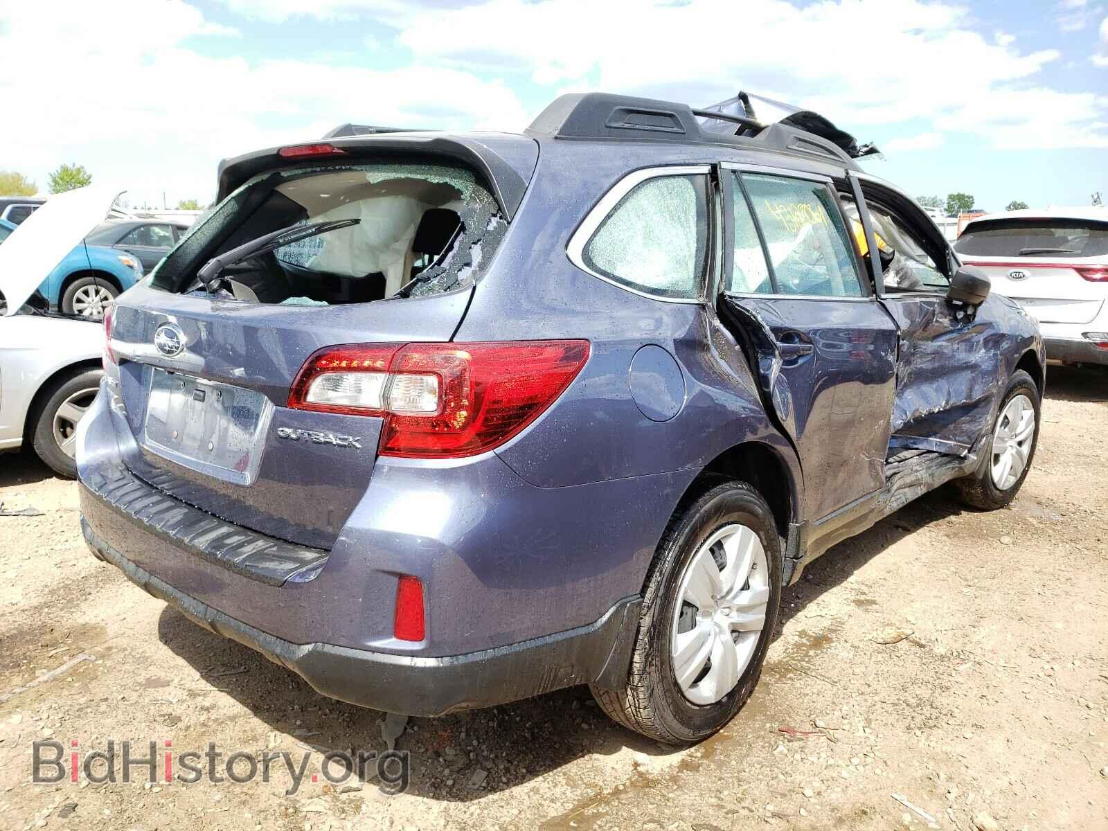 2016 SUBARU OUTBACK - VIN: 4S4BSBAC8G3241610 - Photo 4