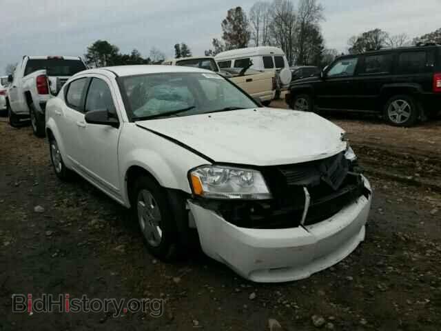 Photo 1B3LC46KX8N577929 - DODGE AVENGER 2008