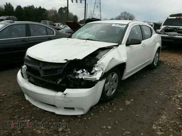 2008 DODGE AVENGER - VIN: 1B3LC46KX8N577929 - Фото 2