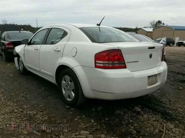 2008 DODGE AVENGER - VIN: 1B3LC46KX8N577929 - Фото 3