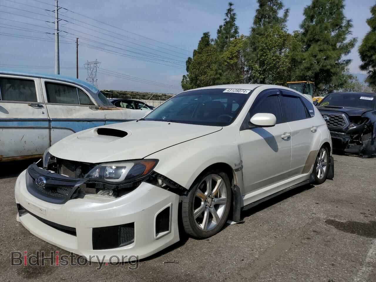 Photo JF1GR7E64BG831754 - SUBARU WRX 2011