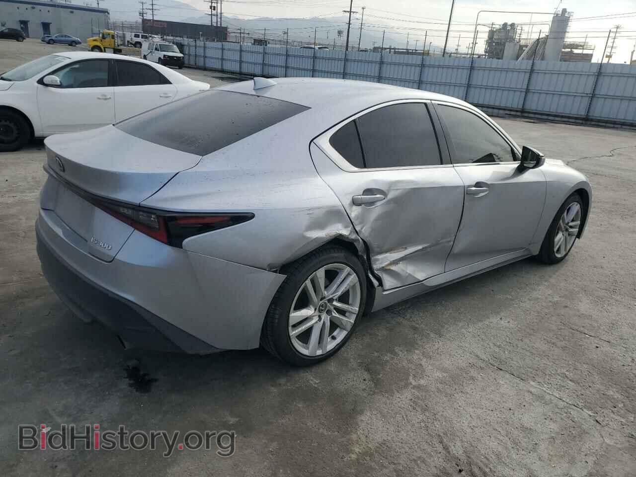 2023 LEXUS IS - VIN: JTHCA1D22P5125427 - Фото 3