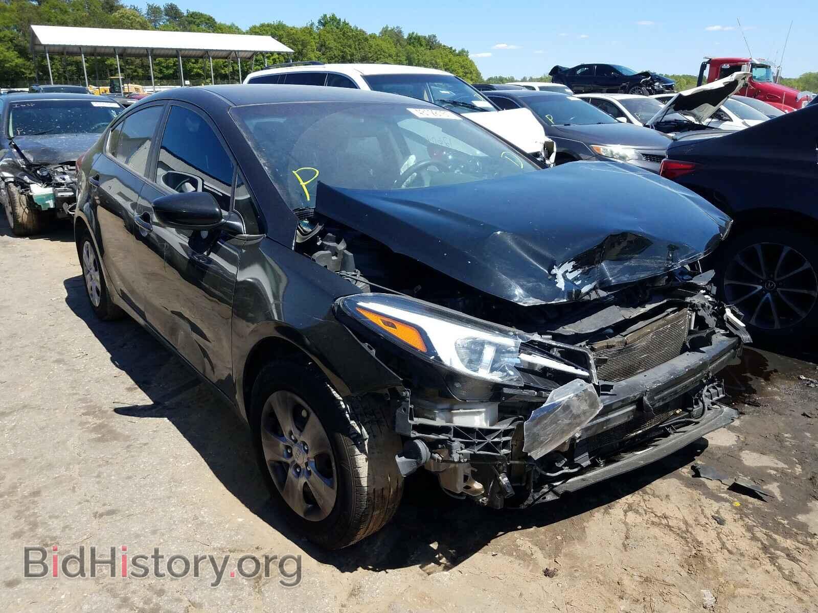Фотография 3KPFK4A75HE064111 - KIA FORTE 2017