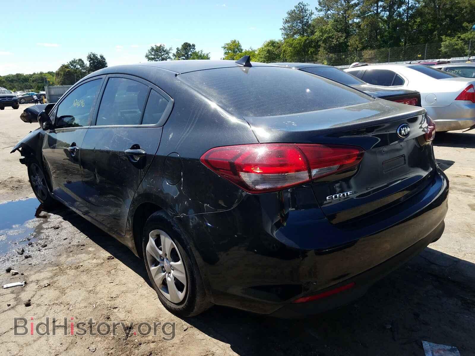 2017 KIA FORTE - VIN: 3KPFK4A75HE064111 - Фото 3