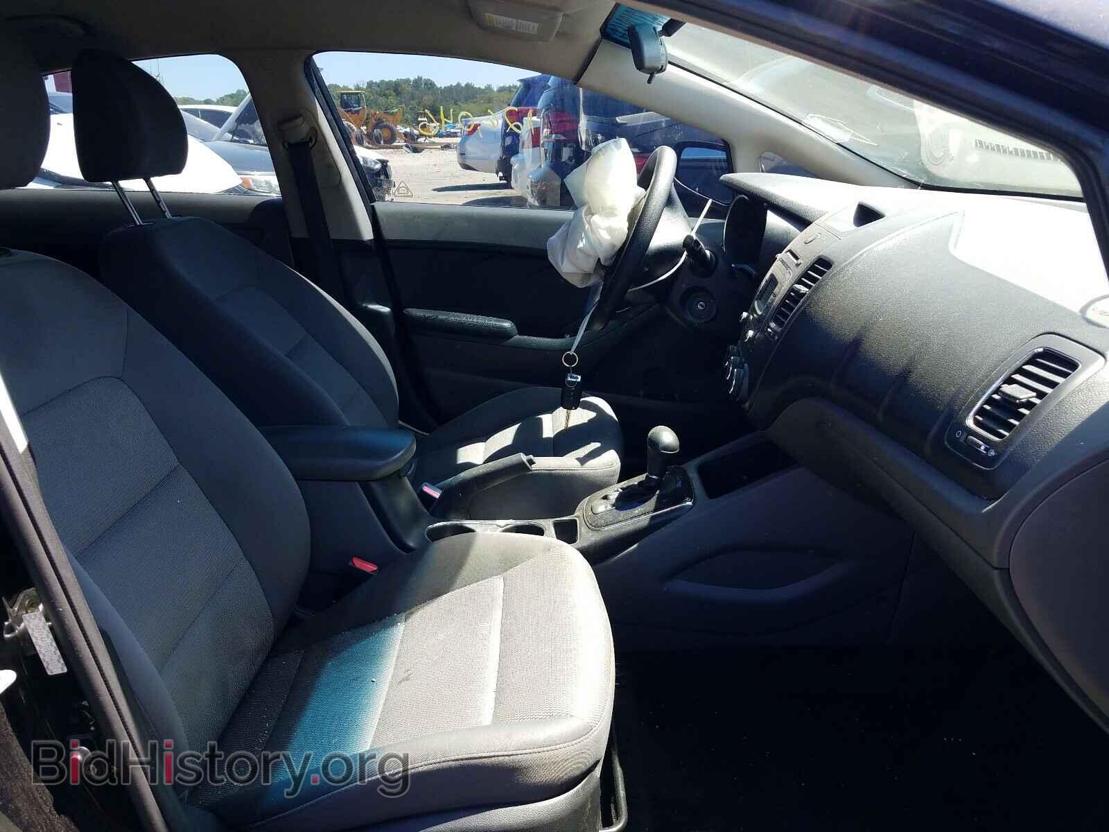 2017 KIA FORTE - VIN: 3KPFK4A75HE064111 - Фото 5