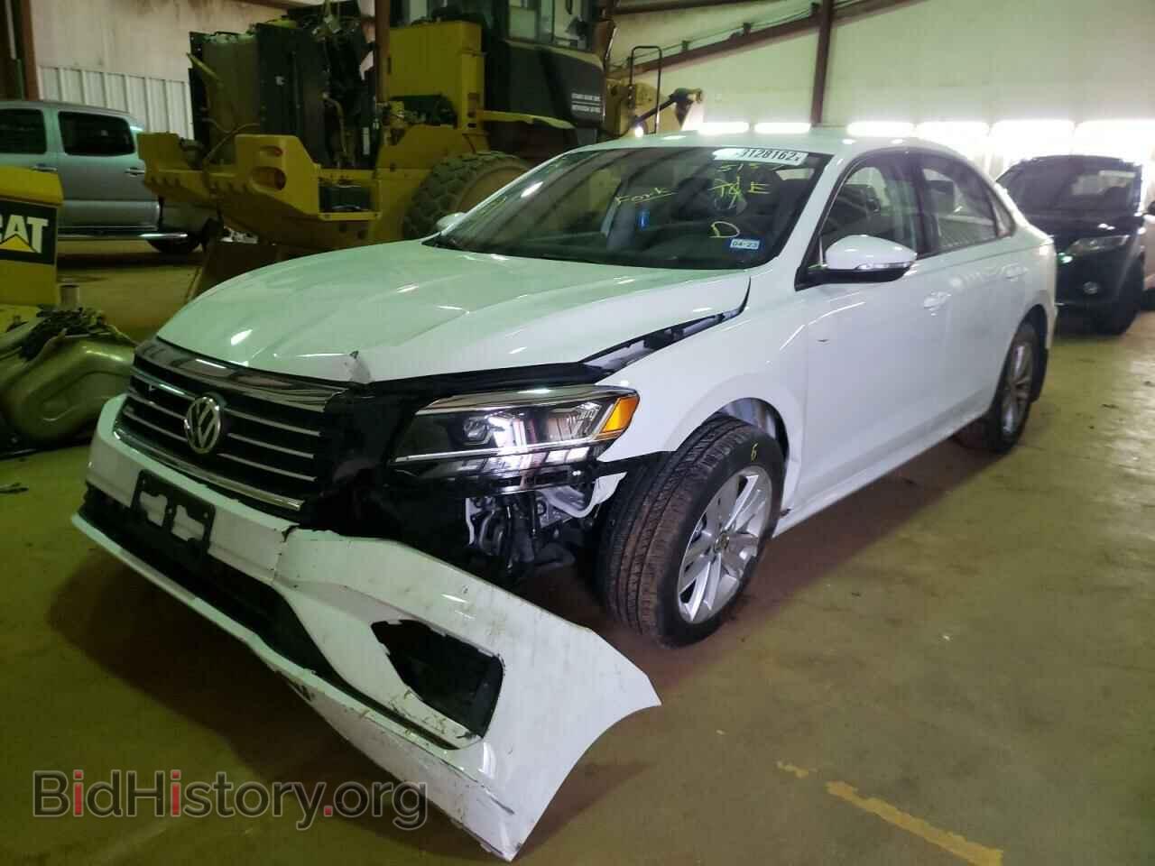 2021 VOLKSWAGEN PASSAT - VIN: 1VWAA7A36MC005157 - Фото 2