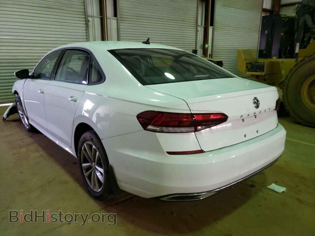 2021 VOLKSWAGEN PASSAT - VIN: 1VWAA7A36MC005157 - Фото 3