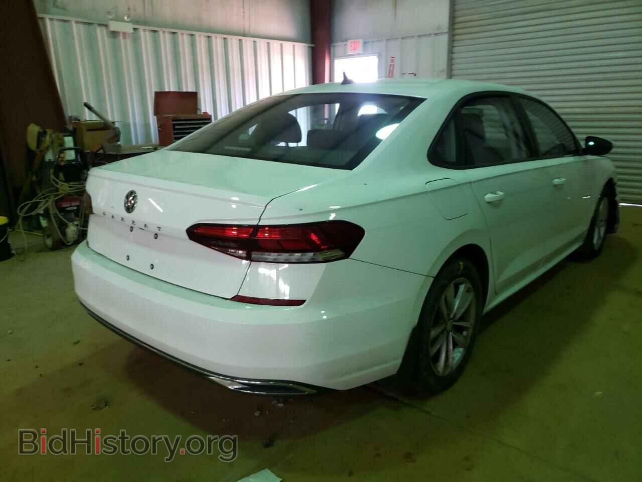 2021 VOLKSWAGEN PASSAT - VIN: 1VWAA7A36MC005157 - Фото 4