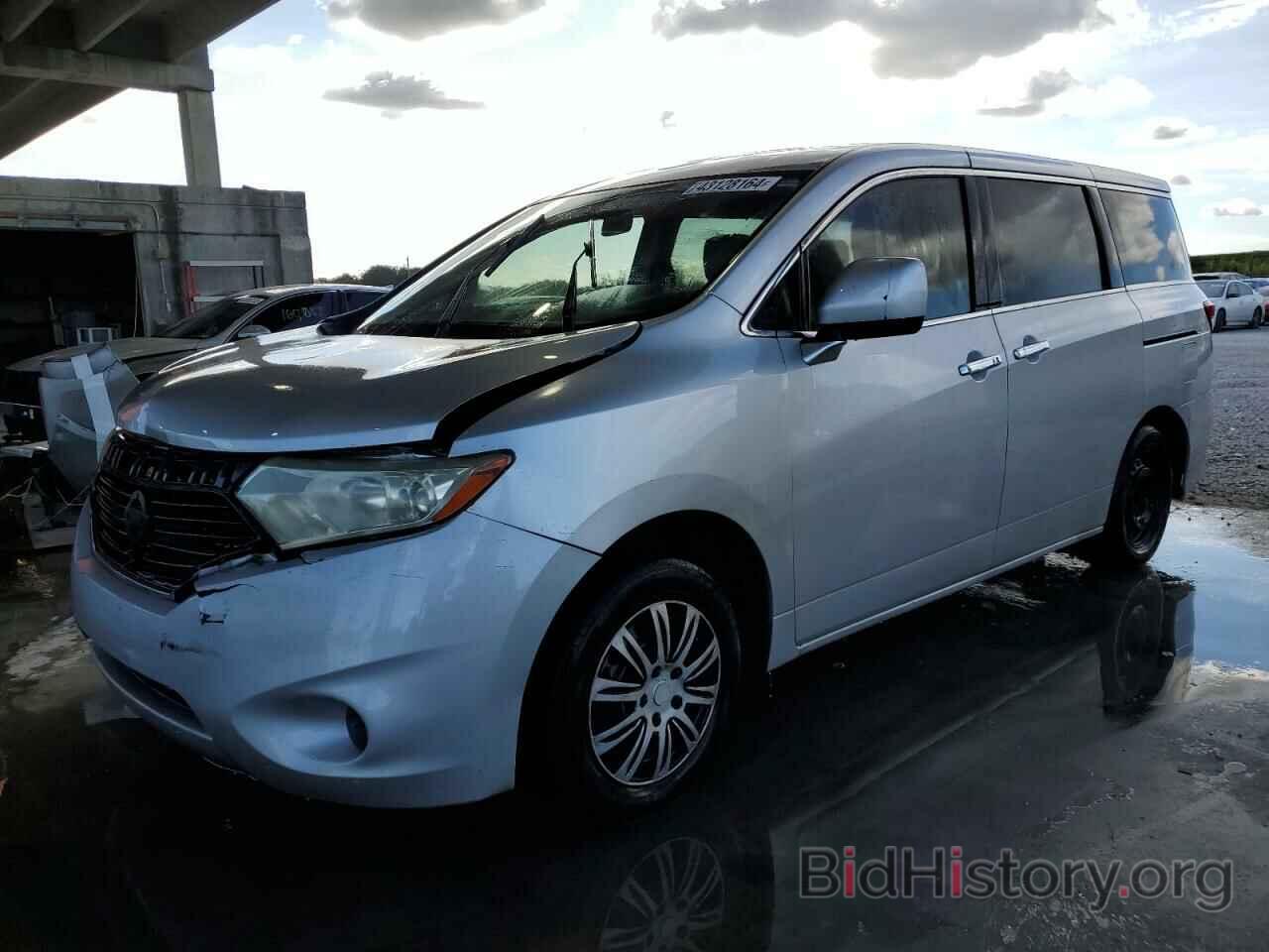 Фотография JN8AE2KP7C9046277 - NISSAN QUEST 2012