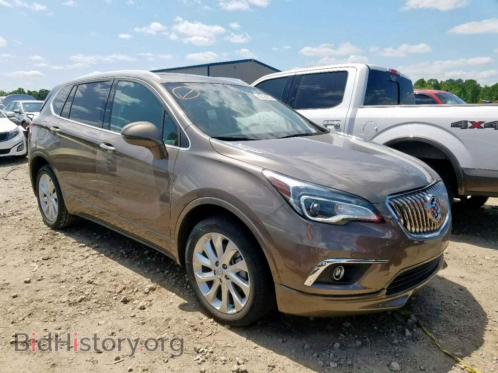 Photo LRBFXESX7HD022657 - BUICK ENVISION P 2017