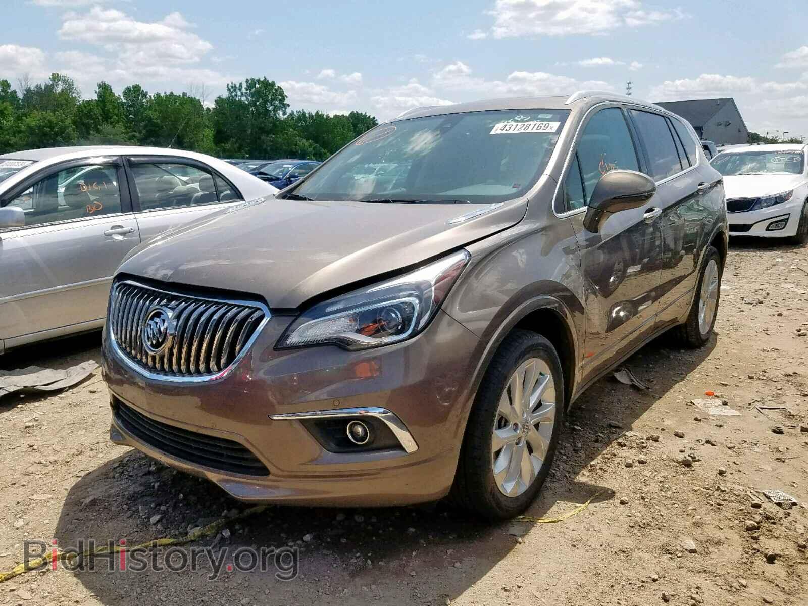 2017 BUICK ENVISION P - VIN: LRBFXESX7HD022657 - Фото 2