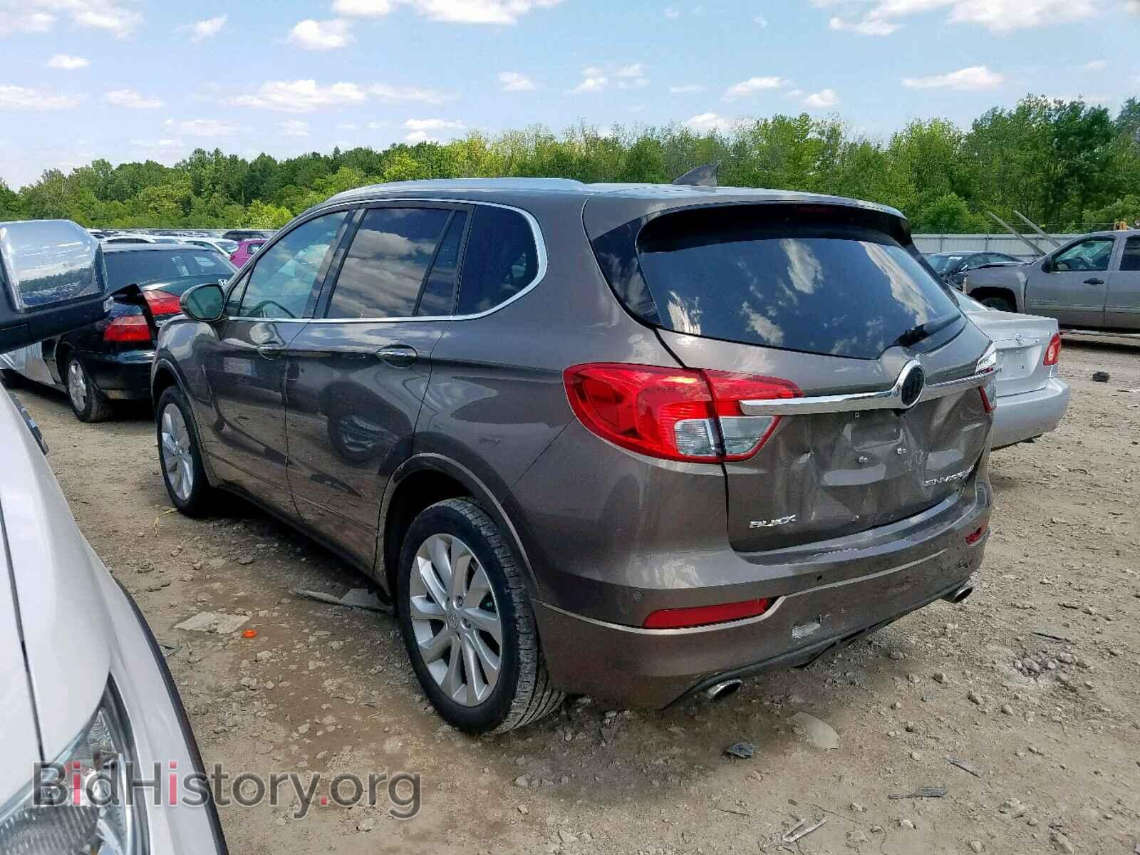 2017 BUICK ENVISION P - VIN: LRBFXESX7HD022657 - Фото 3