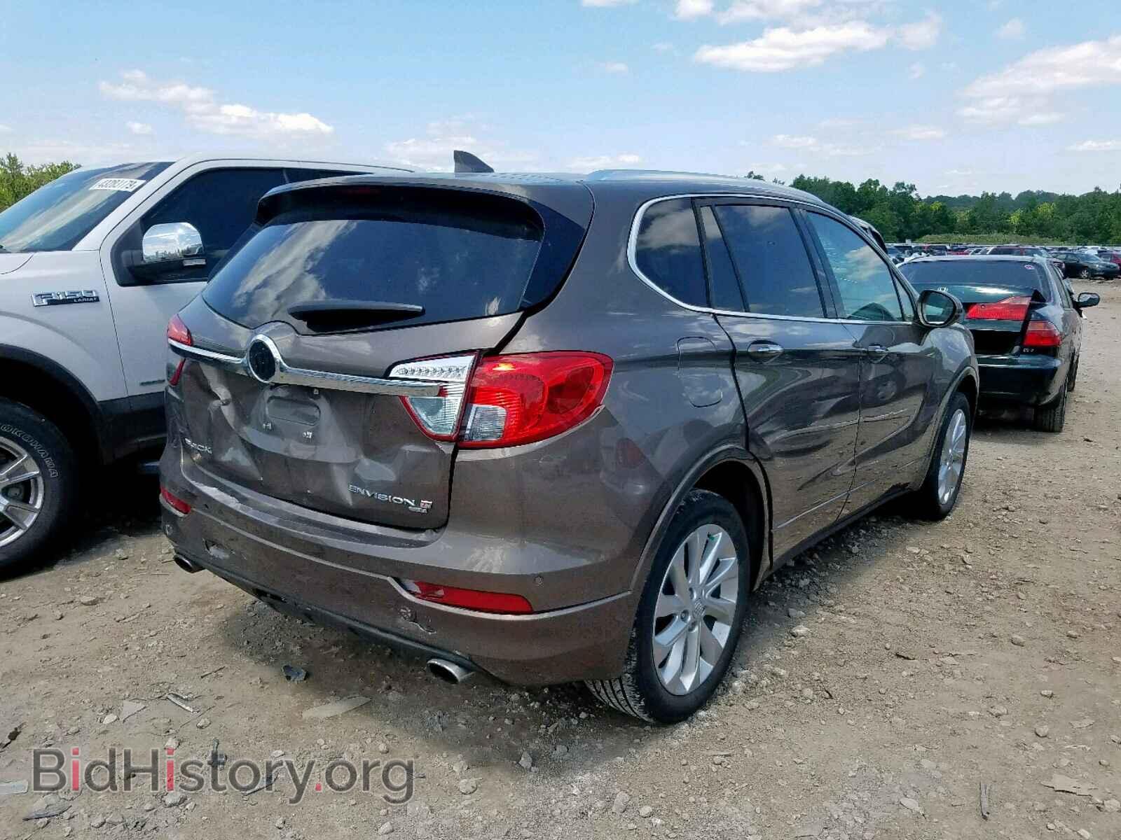 2017 BUICK ENVISION P - VIN: LRBFXESX7HD022657 - Фото 4