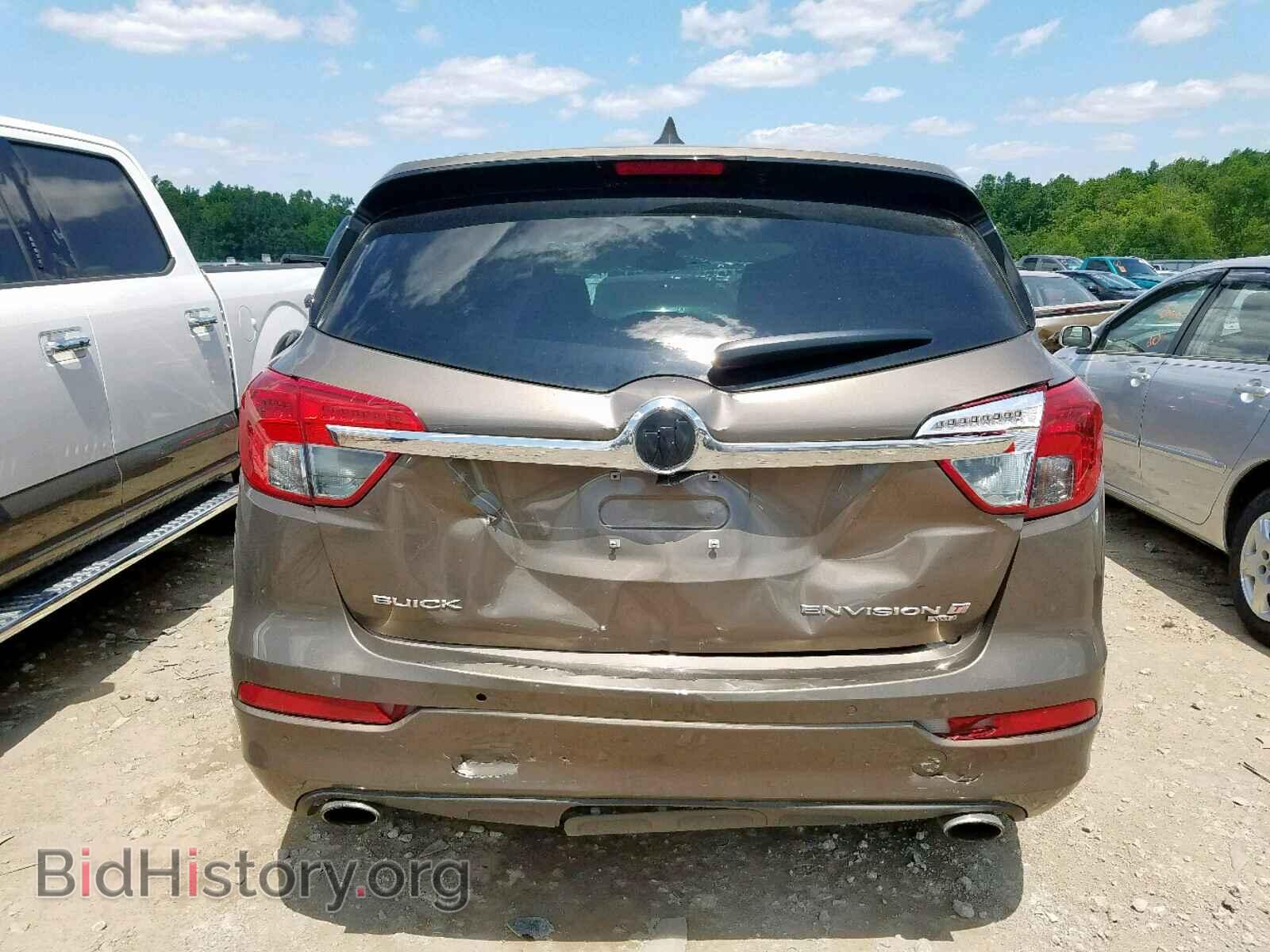 2017 BUICK ENVISION P - VIN: LRBFXESX7HD022657 - Фото 9