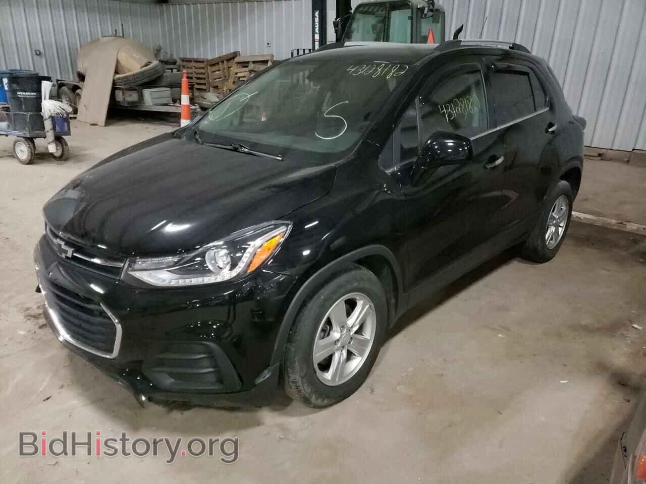2019 CHEVROLET TRAX - VIN: 3GNCJLSB8KL344814 - Фото 2