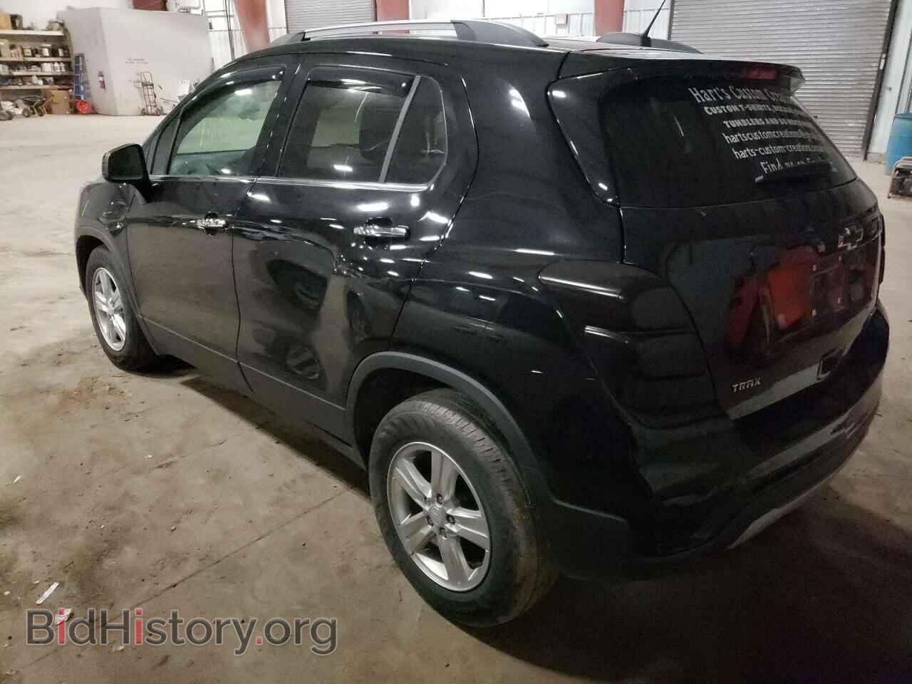 2019 CHEVROLET TRAX - VIN: 3GNCJLSB8KL344814 - Фото 3
