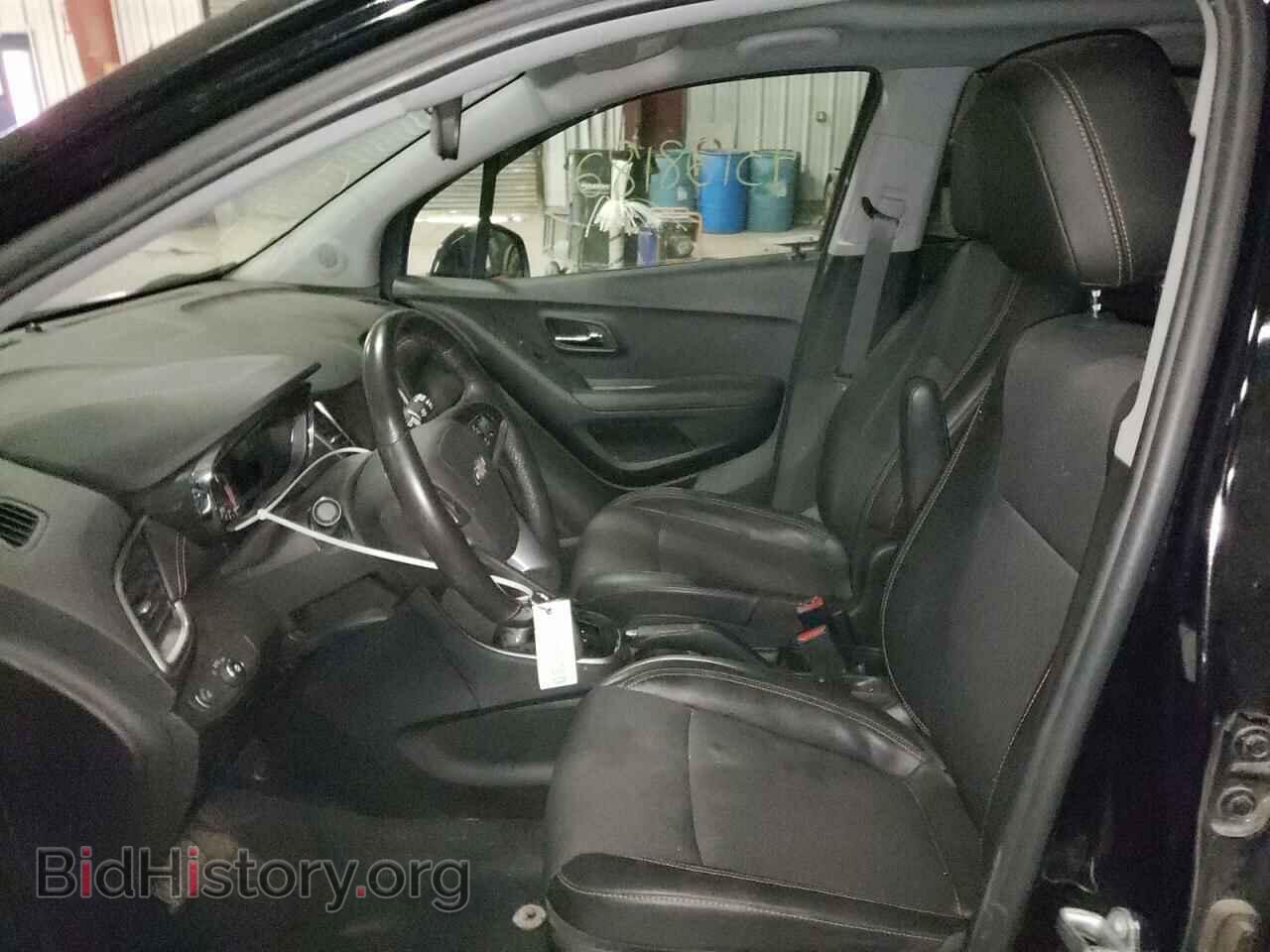 2019 CHEVROLET TRAX - VIN: 3GNCJLSB8KL344814 - Фото 5