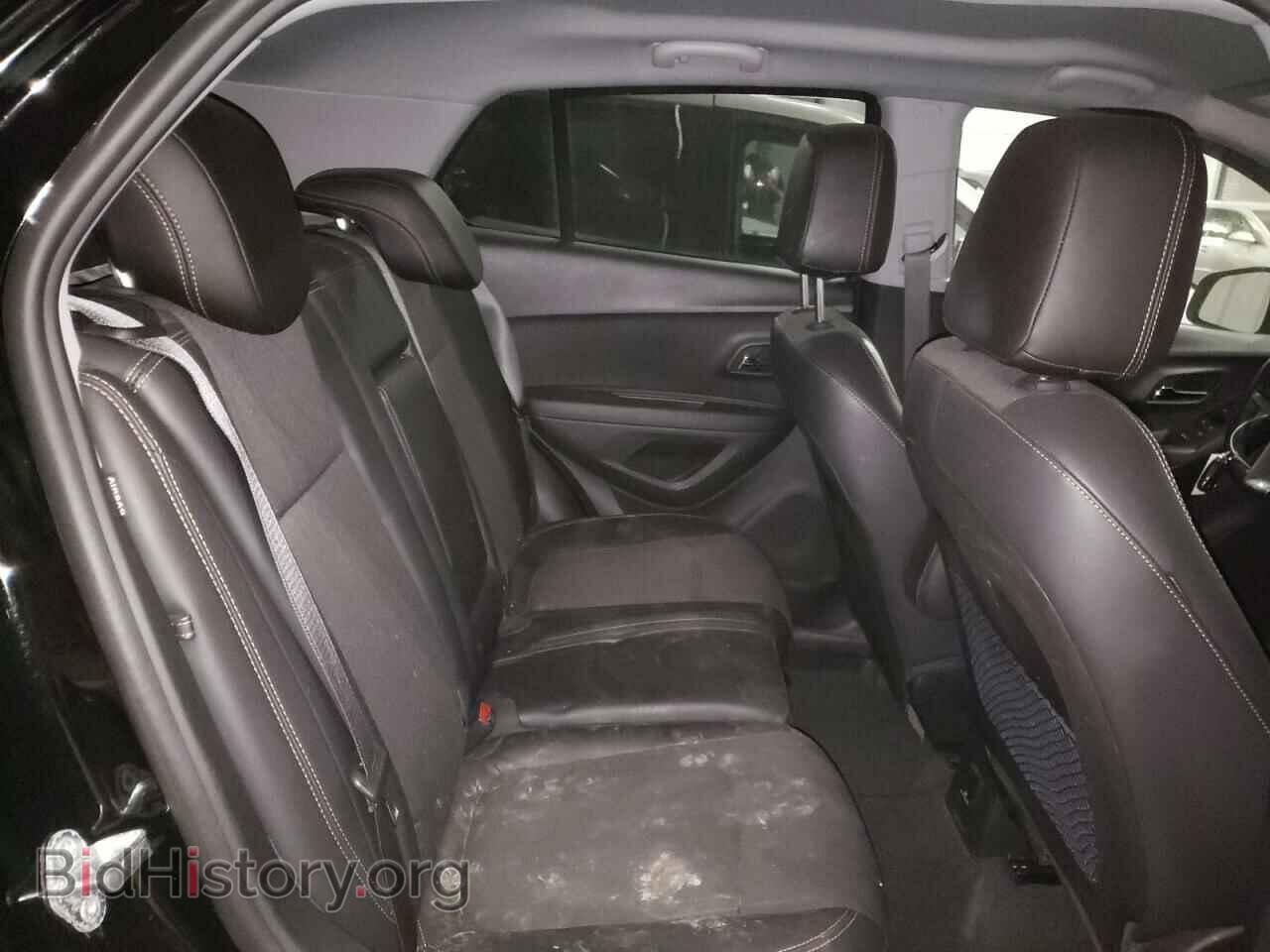 2019 CHEVROLET TRAX - VIN: 3GNCJLSB8KL344814 - Фото 6