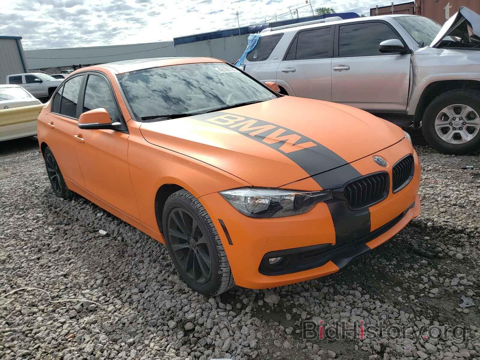 Фотография WBA8E1G55GNT99719 - BMW 3 SERIES 2016