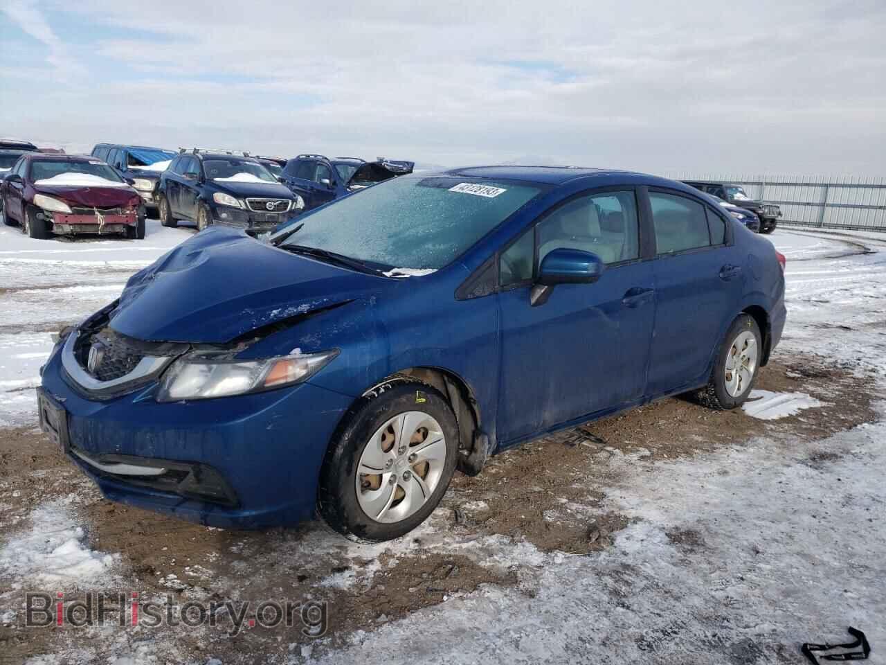 Фотография 2HGFB2F59FH541086 - HONDA CIVIC 2015
