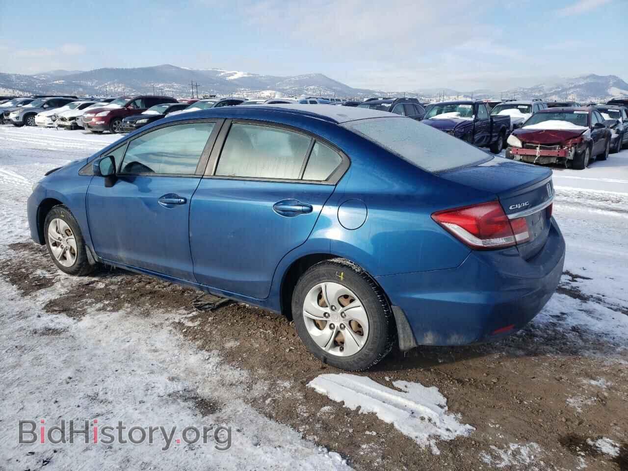 2015 HONDA CIVIC - VIN: 2HGFB2F59FH541086 - Фото 2