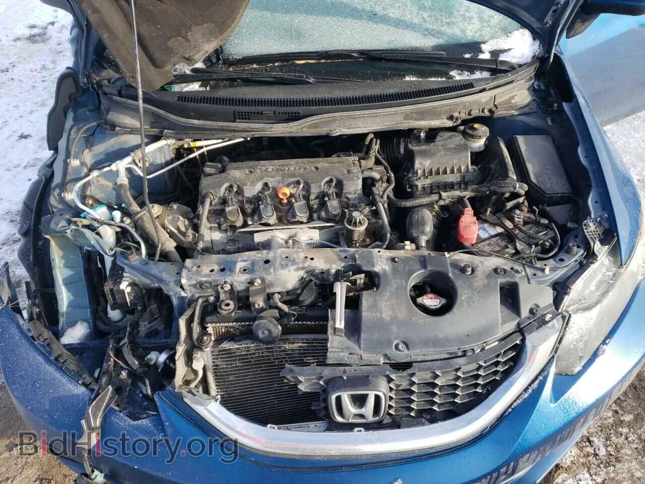 2015 HONDA CIVIC - VIN: 2HGFB2F59FH541086 - Фото 11