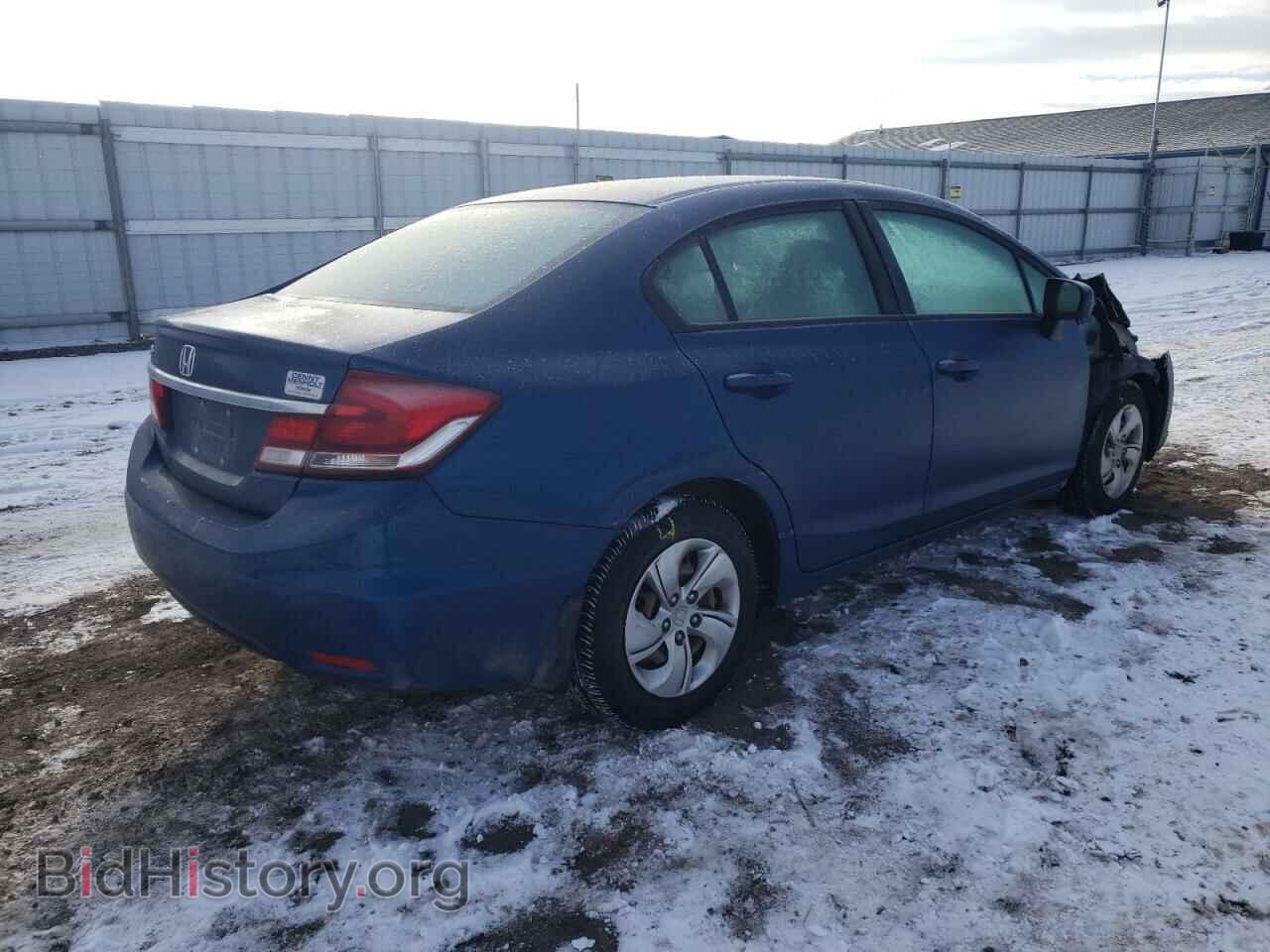 2015 HONDA CIVIC - VIN: 2HGFB2F59FH541086 - Фото 3
