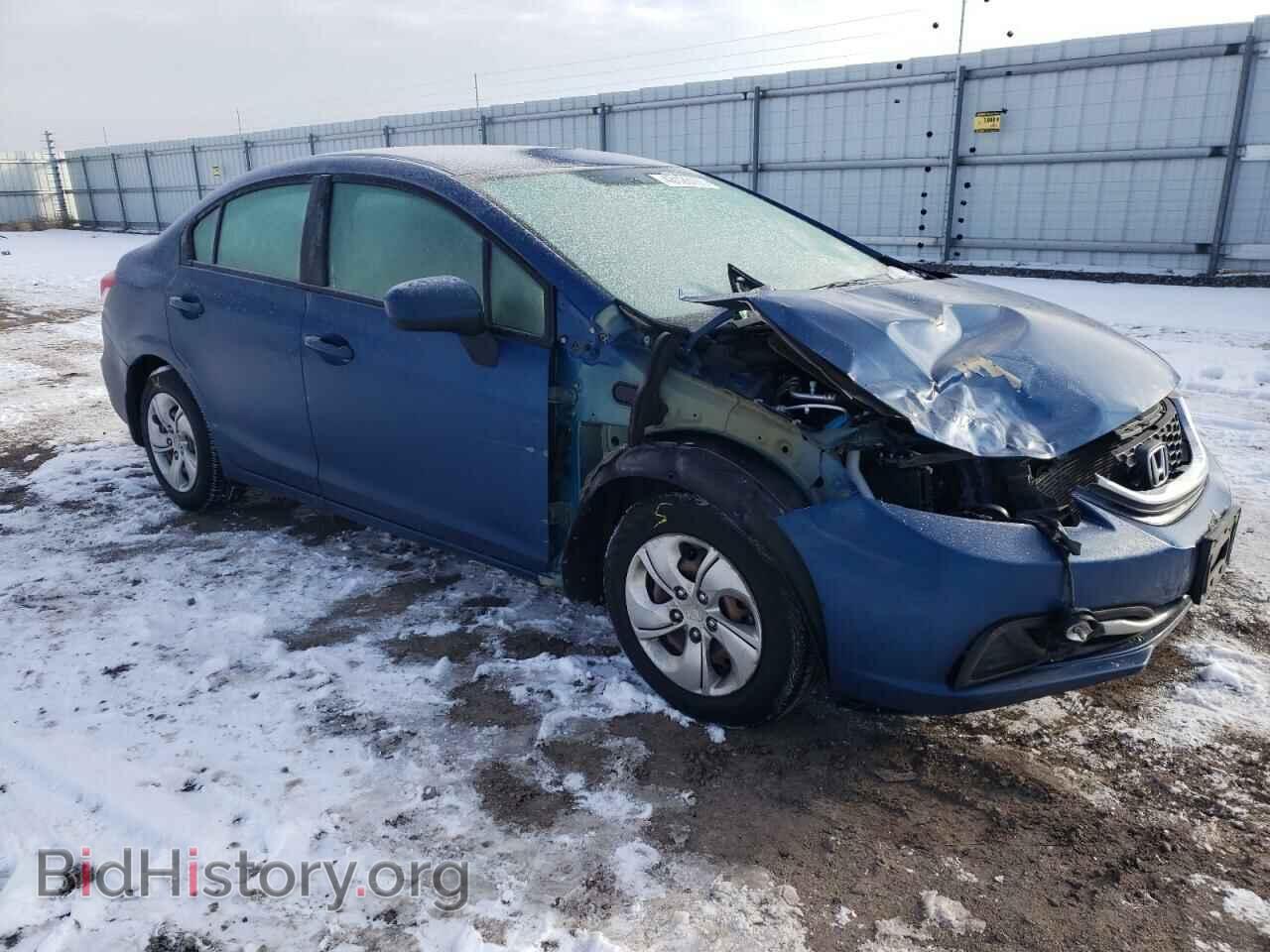 2015 HONDA CIVIC - VIN: 2HGFB2F59FH541086 - Фото 4