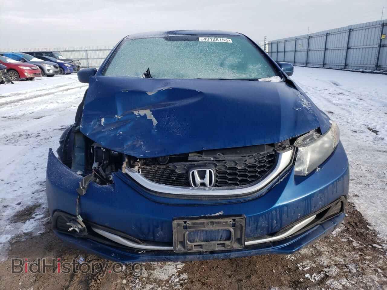 2015 HONDA CIVIC - VIN: 2HGFB2F59FH541086 - Фото 5
