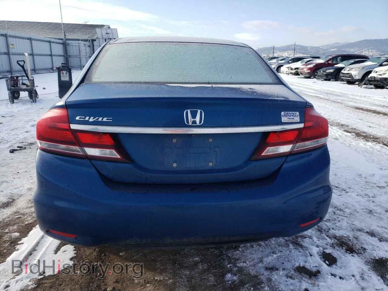 2015 HONDA CIVIC - VIN: 2HGFB2F59FH541086 - Фото 6
