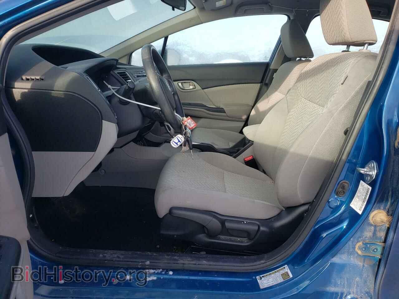 2015 HONDA CIVIC - VIN: 2HGFB2F59FH541086 - Фото 7