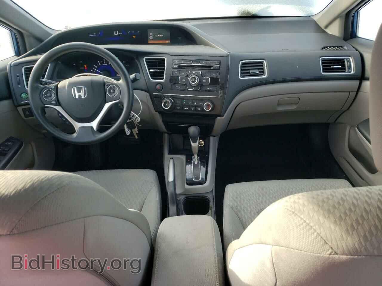 2015 HONDA CIVIC - VIN: 2HGFB2F59FH541086 - Фото 8