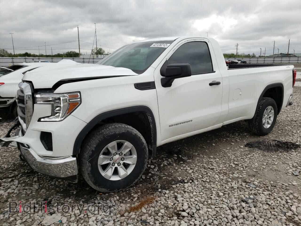2021 GMC SIERRA - VIN: 3GTN9AEF7MG204987 - Фото 2