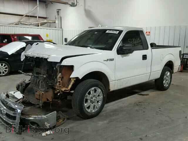 2014 FORD F150 - VIN: 1FTMF1CM3EFA62047 - Фото 2