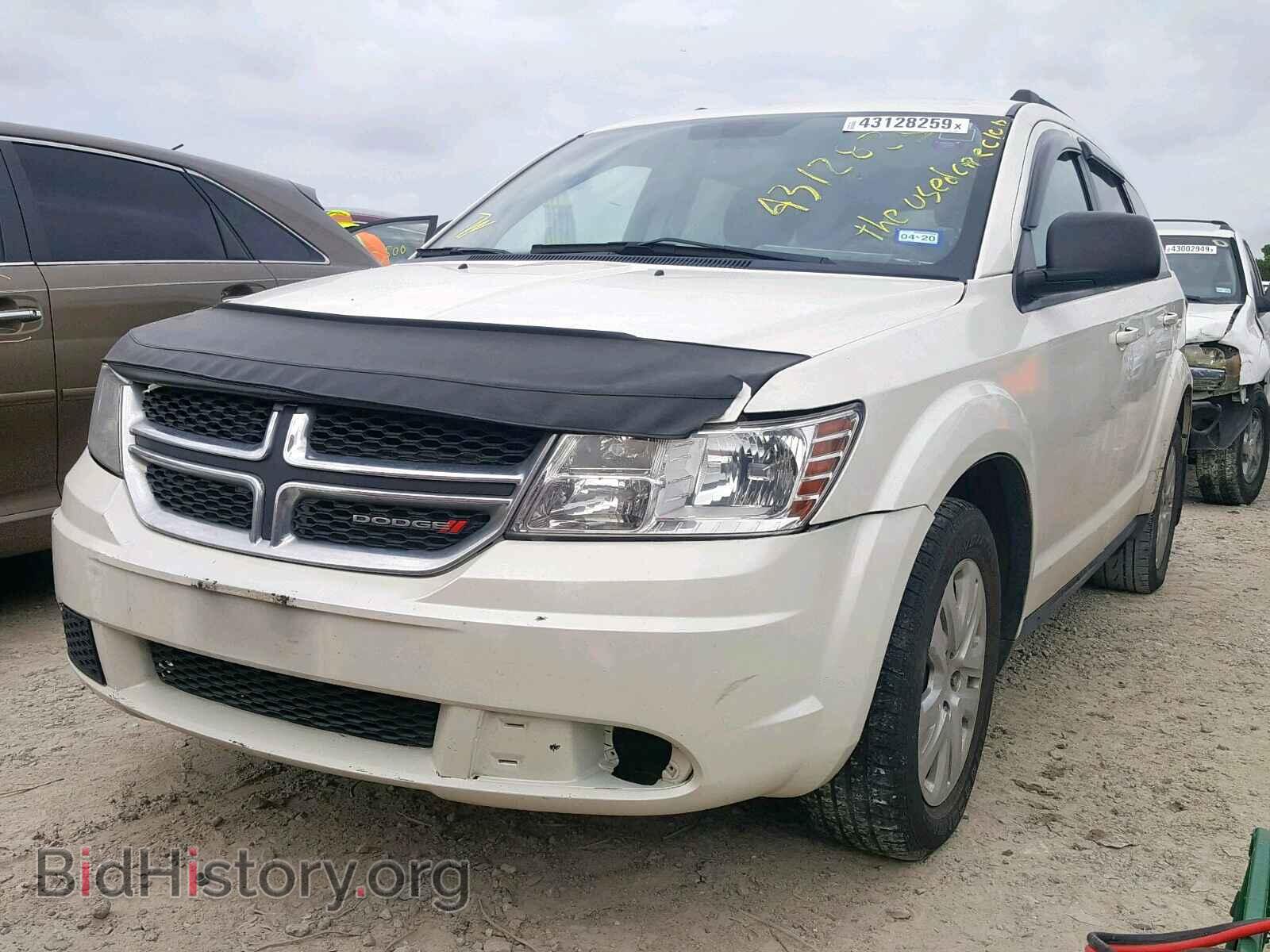 2015 DODGE JOURNEY SE - VIN: 3C4PDDAGXFT739989 - Фото 2