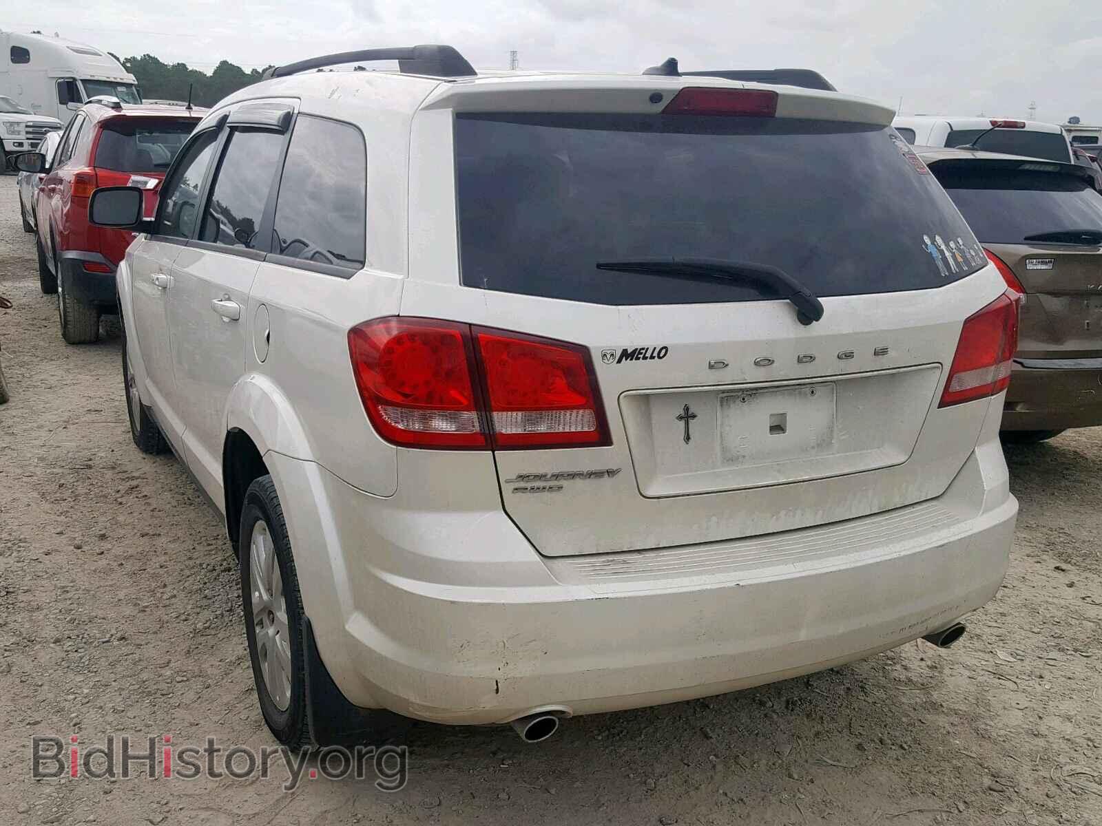 2015 DODGE JOURNEY SE - VIN: 3C4PDDAGXFT739989 - Фото 3