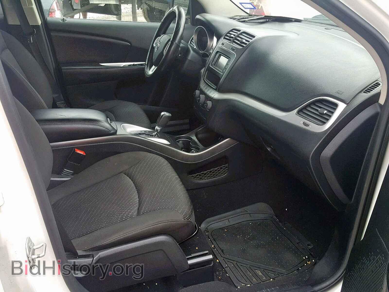 2015 DODGE JOURNEY SE - VIN: 3C4PDDAGXFT739989 - Фото 5