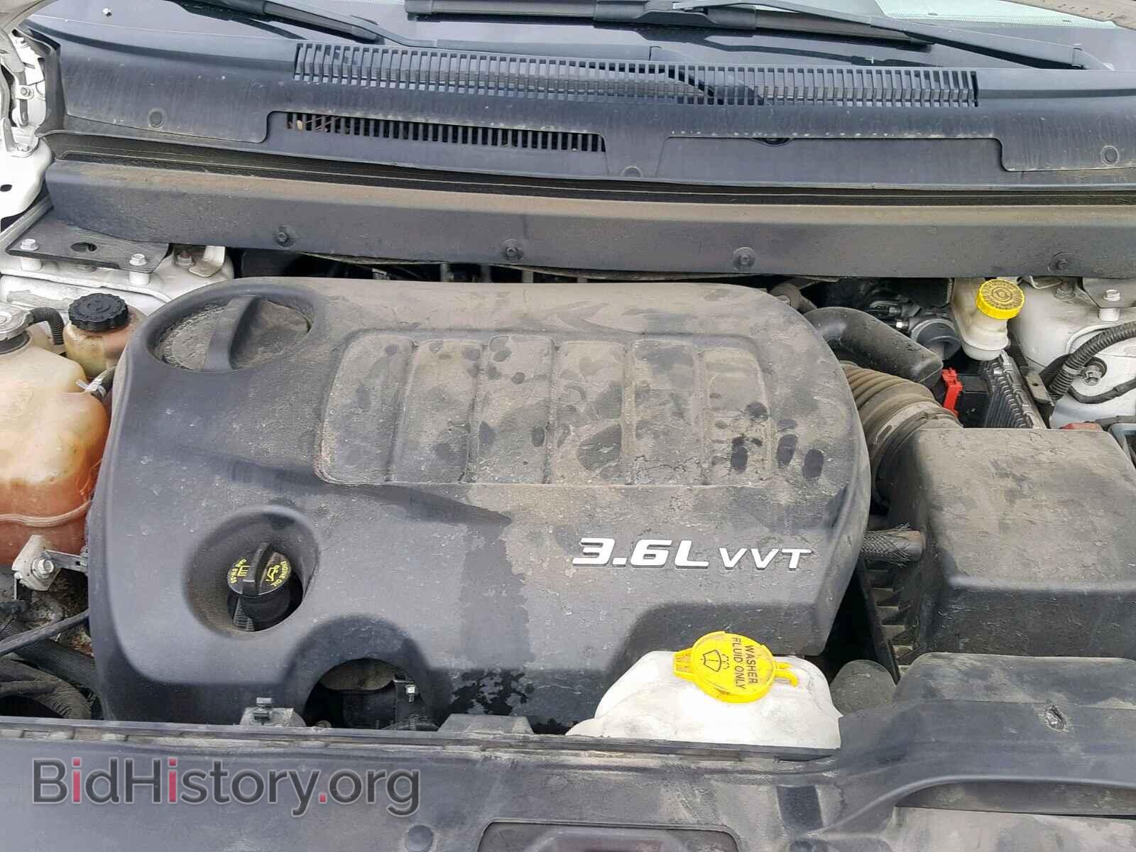 2015 DODGE JOURNEY SE - VIN: 3C4PDDAGXFT739989 - Фото 7