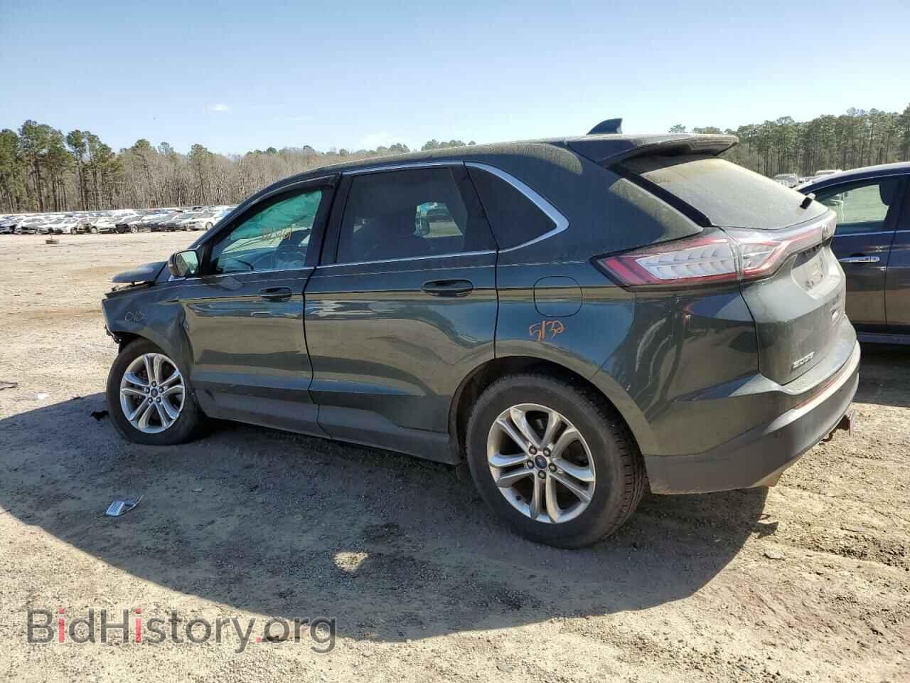 2015 FORD EDGE - VIN: 2FMTK4J93FBB79309 - Photo 2