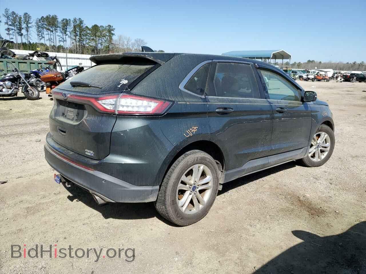 2015 FORD EDGE - VIN: 2FMTK4J93FBB79309 - Photo 3