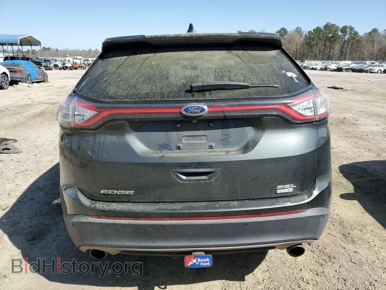 2015 FORD EDGE - VIN: 2FMTK4J93FBB79309 - Photo 6