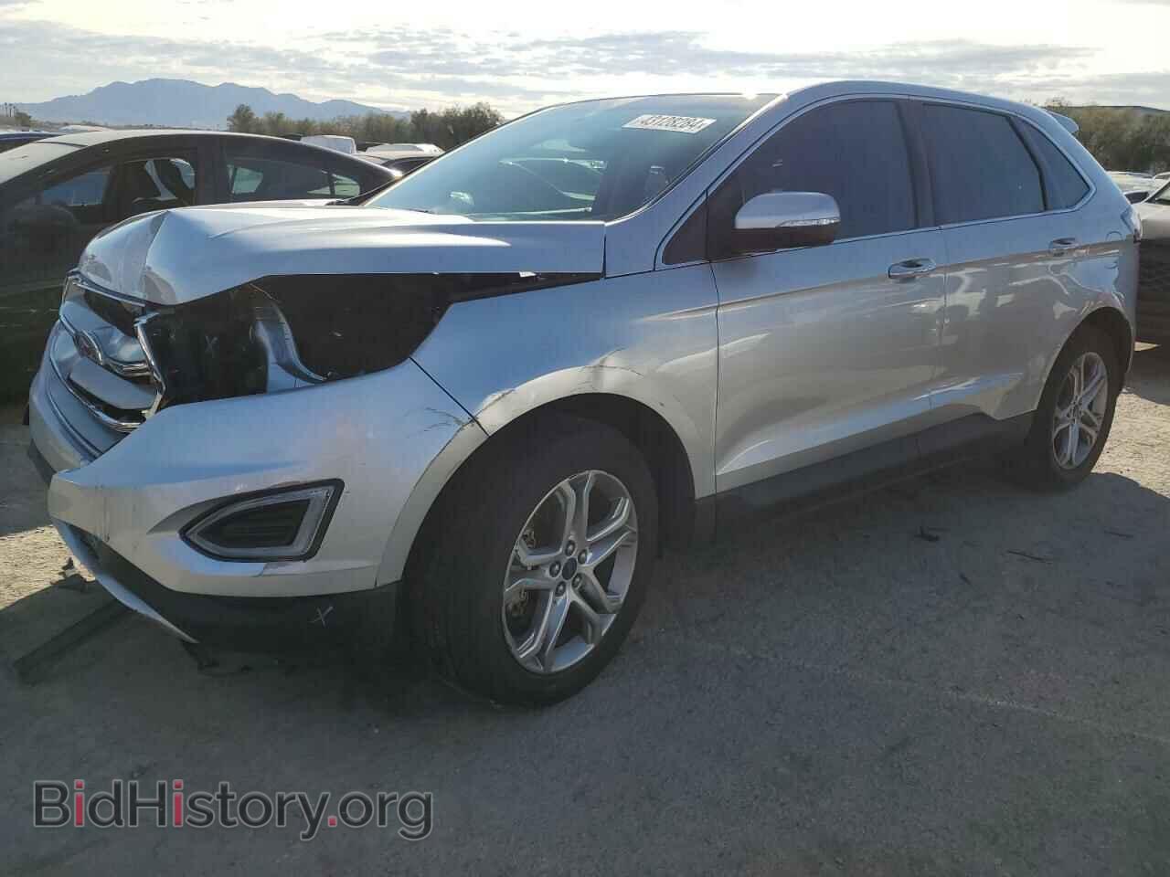 Photo 2FMTK4K99FBB28671 - FORD EDGE 2015