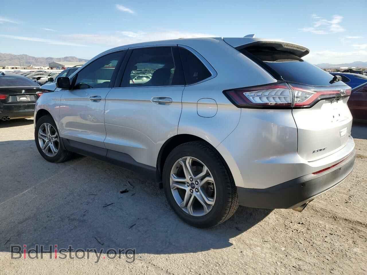 2015 FORD EDGE - VIN: 2FMTK4K99FBB28671 - Фото 2